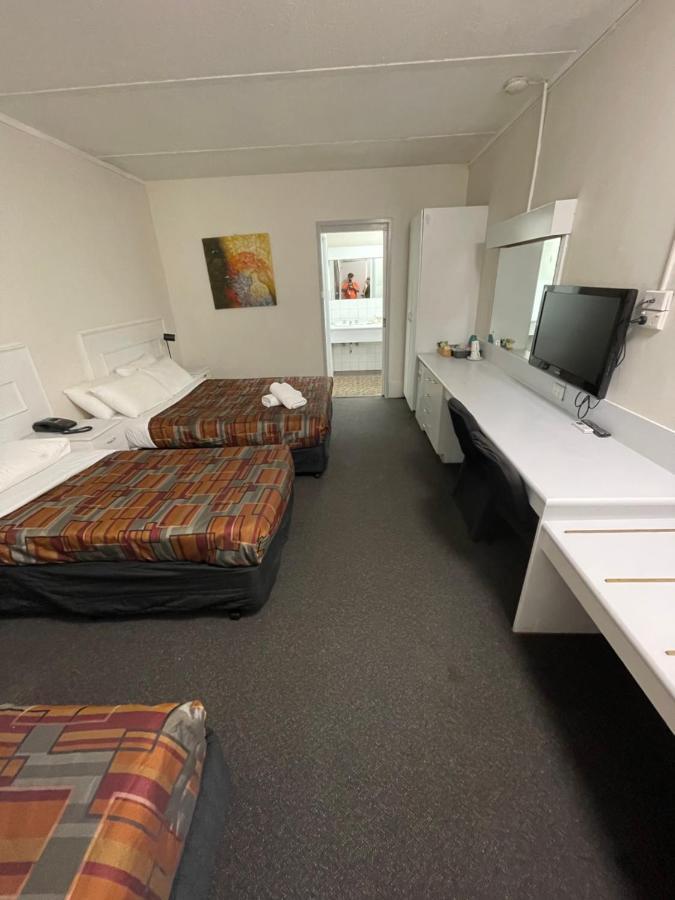 Parkside Inn Motel Melbourne Exterior foto